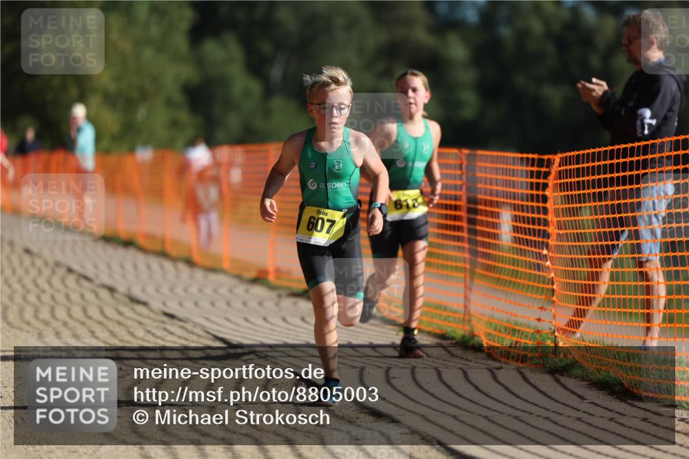 07.09.2025 - 19. Norderstedt Triathlon Michael Strokosch http://msf.ph/oto/8805003 07.09.2025 09:44:44 Laufen 559, 603, 607, 618, 623, 625 meine-sportfotos.de