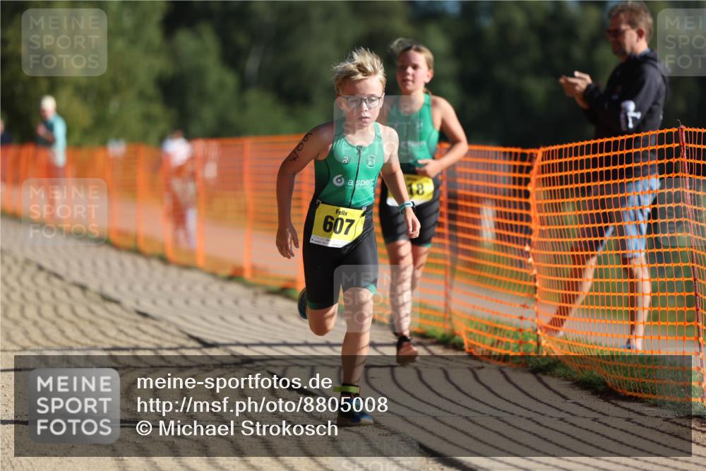 07.09.2025 - 19. Norderstedt Triathlon Michael Strokosch http://msf.ph/oto/8805008 07.09.2025 09:44:44 Laufen 559, 603, 607, 618, 623, 625 meine-sportfotos.de