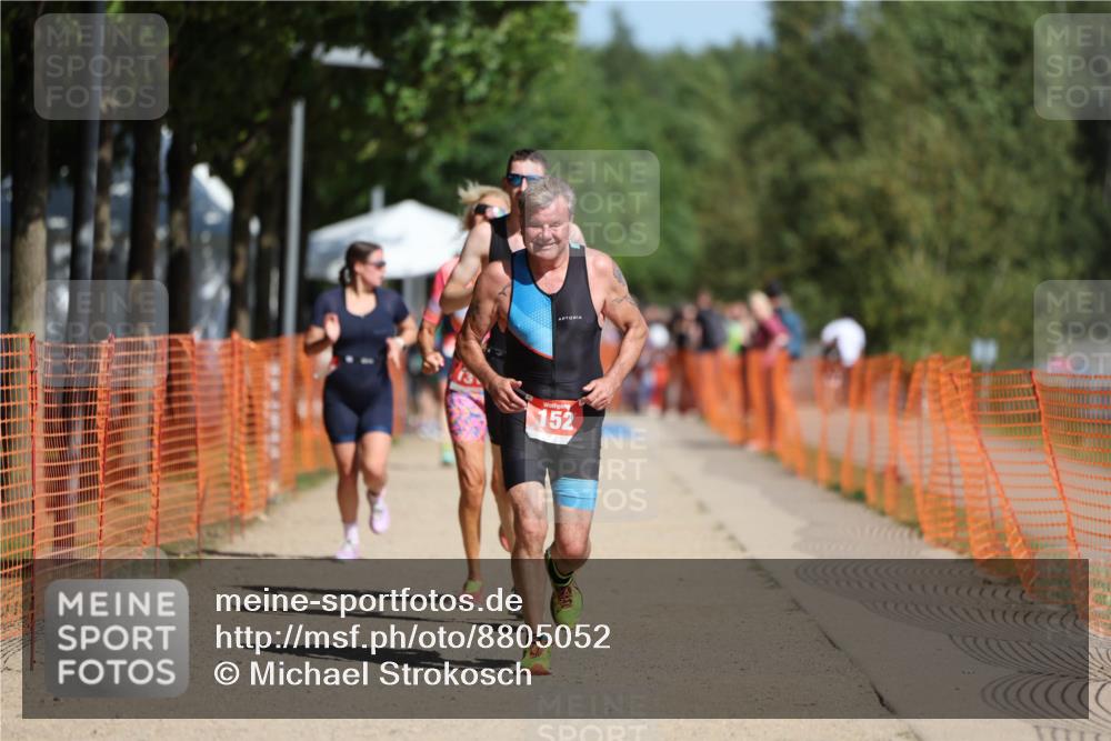 07.09.2025 - 19. Norderstedt Triathlon Michael Strokosch http://msf.ph/oto/8805052 07.09.2025 12:07:21 Laufen 152, 1200, 1314, 1368 meine-sportfotos.de