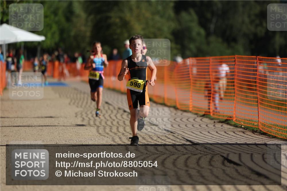 07.09.2025 - 19. Norderstedt Triathlon Michael Strokosch http://msf.ph/oto/8805054 07.09.2025 09:44:50 Laufen 569, 576, 598, 607, 618 meine-sportfotos.de