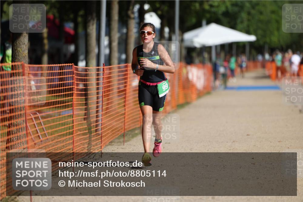 07.09.2025 - 19. Norderstedt Triathlon Michael Strokosch http://msf.ph/oto/8805114 07.09.2025 11:07:57 Laufen 99 meine-sportfotos.de