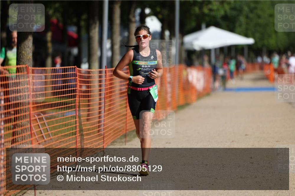 07.09.2025 - 19. Norderstedt Triathlon Michael Strokosch http://msf.ph/oto/8805129 07.09.2025 11:07:57 Laufen 99 meine-sportfotos.de
