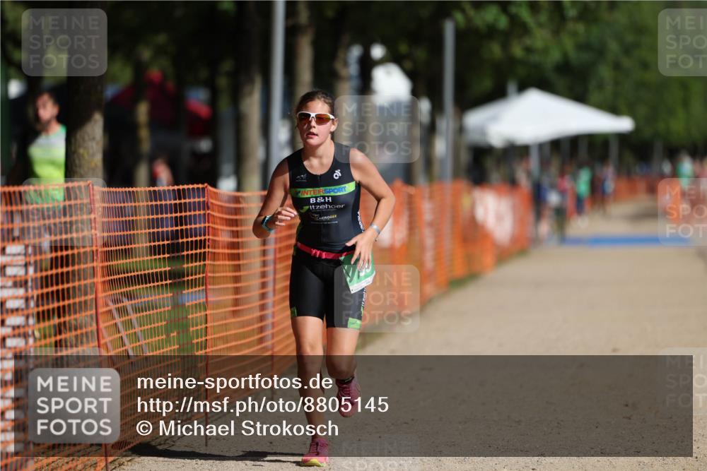 07.09.2025 - 19. Norderstedt Triathlon Michael Strokosch http://msf.ph/oto/8805145 07.09.2025 11:07:58 Laufen 99 meine-sportfotos.de