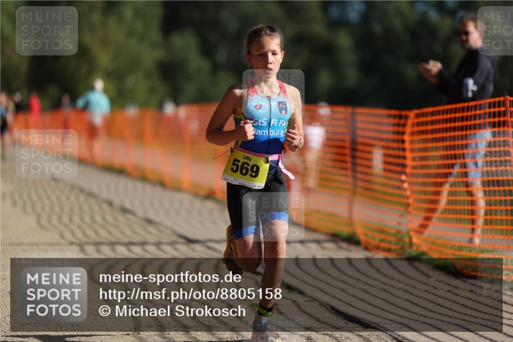 07.09.2025 - 19. Norderstedt Triathlon Michael Strokosch http://msf.ph/oto/8805158 07.09.2025 09:44:55 Laufen 569, 576, 598 meine-sportfotos.de