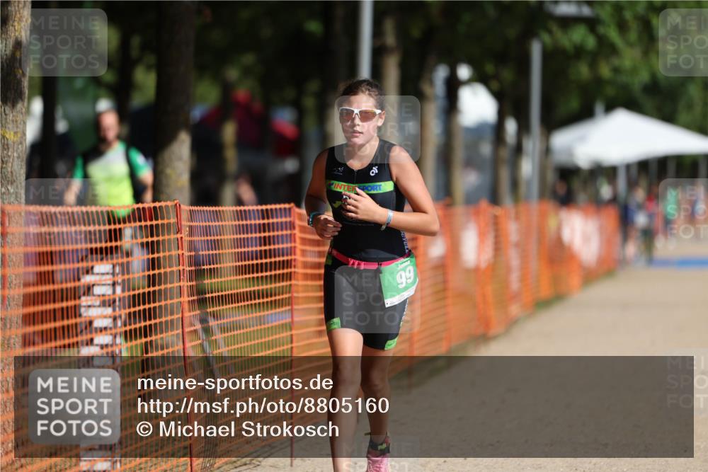 07.09.2025 - 19. Norderstedt Triathlon Michael Strokosch http://msf.ph/oto/8805160 07.09.2025 11:07:58 Laufen 99 meine-sportfotos.de