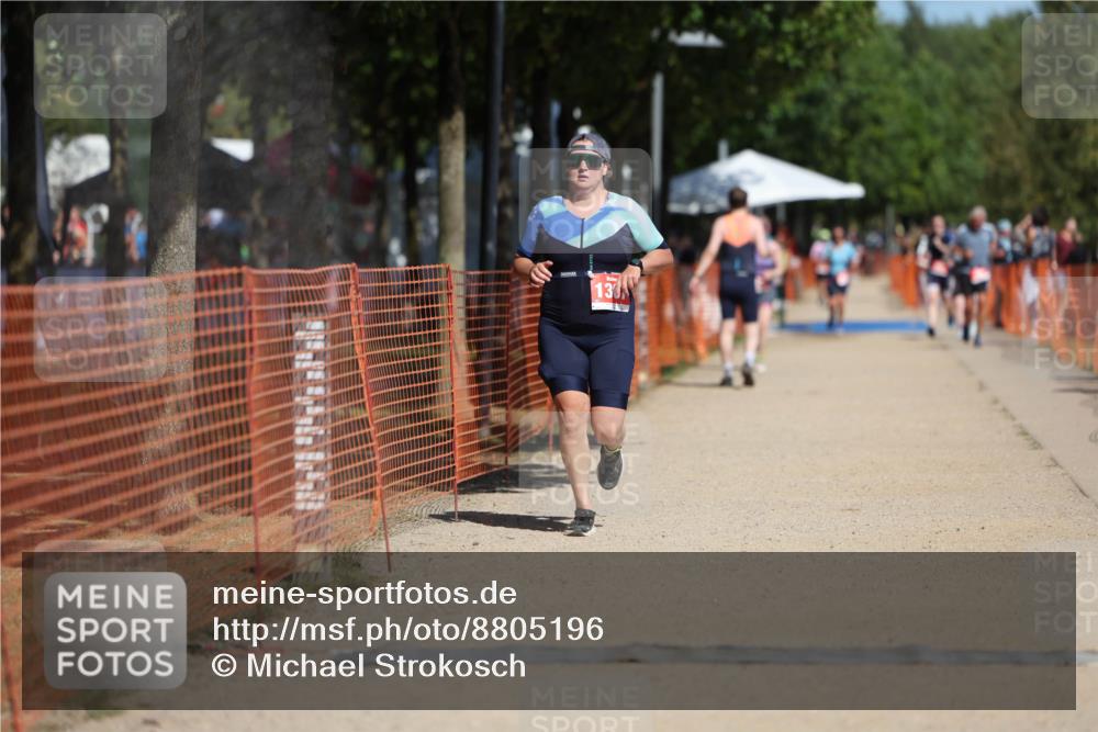 07.09.2025 - 19. Norderstedt Triathlon Michael Strokosch http://msf.ph/oto/8805196 07.09.2025 12:37:23 Laufen 1339, 1367 meine-sportfotos.de