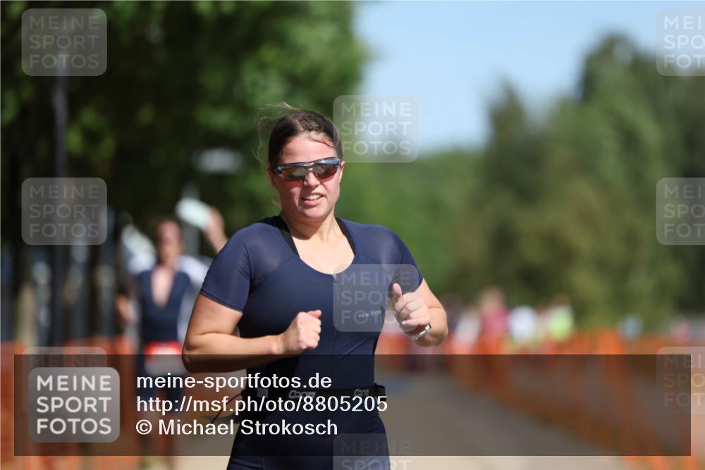 07.09.2025 - 19. Norderstedt Triathlon Michael Strokosch http://msf.ph/oto/8805205 07.09.2025 12:07:29 Laufen 152, 768, 1200, 1314, 1368 meine-sportfotos.de