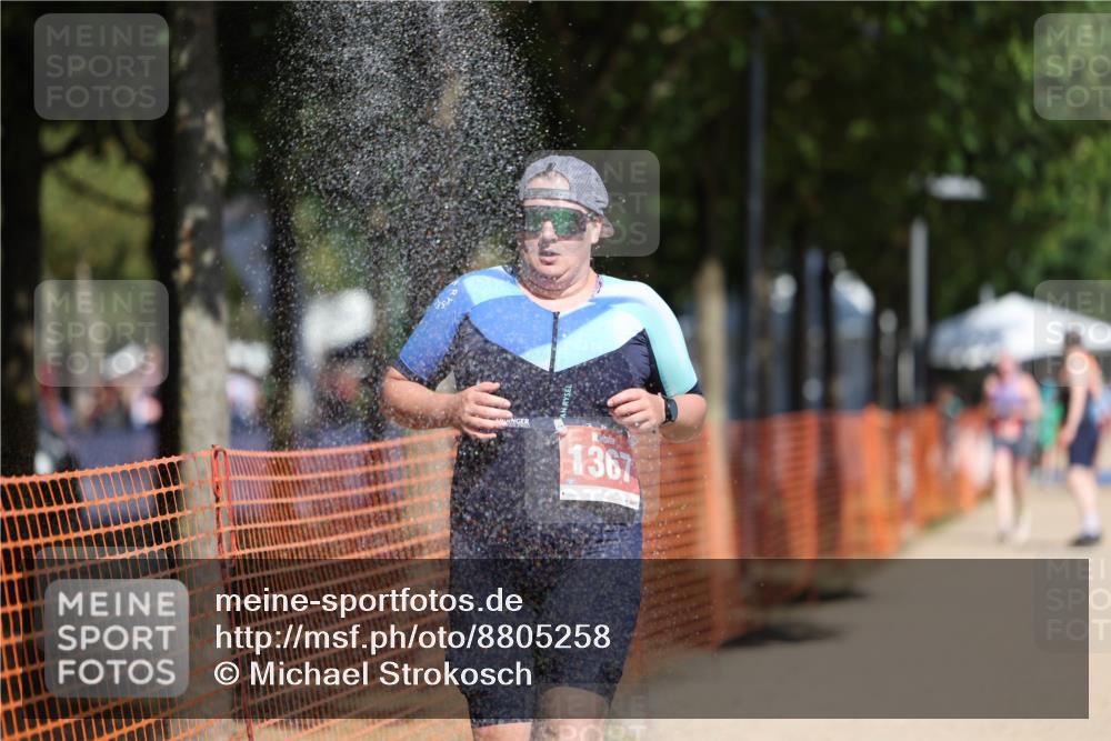 07.09.2025 - 19. Norderstedt Triathlon Michael Strokosch http://msf.ph/oto/8805258 07.09.2025 12:37:25 Laufen 1339, 1367 meine-sportfotos.de