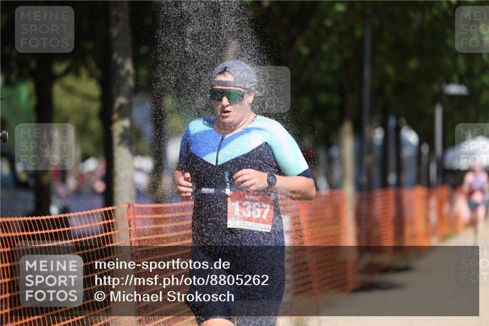 07.09.2025 - 19. Norderstedt Triathlon Michael Strokosch http://msf.ph/oto/8805262 07.09.2025 12:37:26 Laufen 1367 meine-sportfotos.de