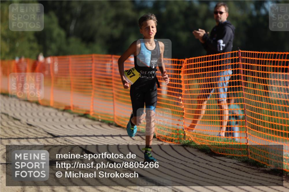07.09.2025 - 19. Norderstedt Triathlon Michael Strokosch http://msf.ph/oto/8805266 07.09.2025 09:45:07 Laufen 567 meine-sportfotos.de
