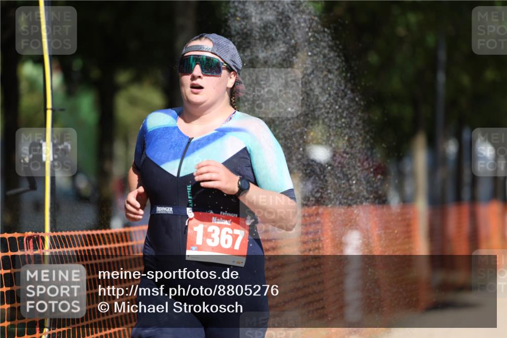07.09.2025 - 19. Norderstedt Triathlon Michael Strokosch http://msf.ph/oto/8805276 07.09.2025 12:37:26 Laufen 1367 meine-sportfotos.de