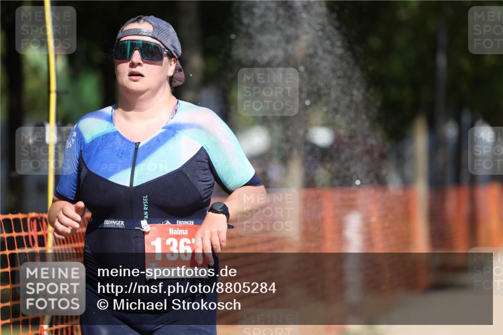 07.09.2025 - 19. Norderstedt Triathlon Michael Strokosch http://msf.ph/oto/8805284 07.09.2025 12:37:26 Laufen 1367 meine-sportfotos.de