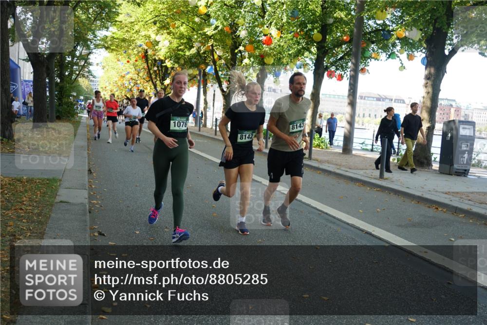 07.09.2025 - BARMER Alsterlauf Yannick Fuchs http://msf.ph/oto/8805285 07.09.2025 11:53:30 Laufen 1076, 8142, 8143 meine-sportfotos.de