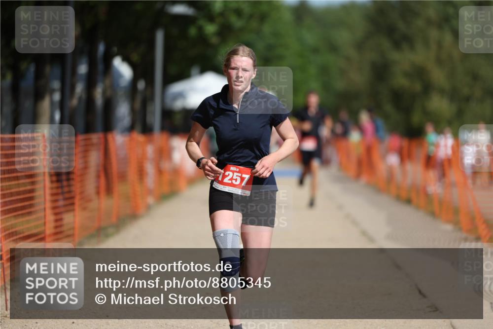 07.09.2025 - 19. Norderstedt Triathlon Michael Strokosch http://msf.ph/oto/8805345 07.09.2025 12:07:53 Laufen 1223, 1257 meine-sportfotos.de