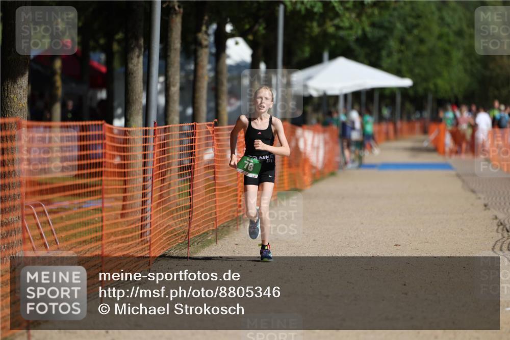 07.09.2025 - 19. Norderstedt Triathlon Michael Strokosch http://msf.ph/oto/8805346 07.09.2025 11:08:32 Laufen 78, 653 meine-sportfotos.de