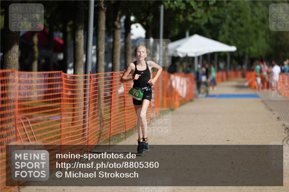 07.09.2025 - 19. Norderstedt Triathlon Michael Strokosch http://msf.ph/oto/8805360 07.09.2025 11:08:32 Laufen 78, 653 meine-sportfotos.de