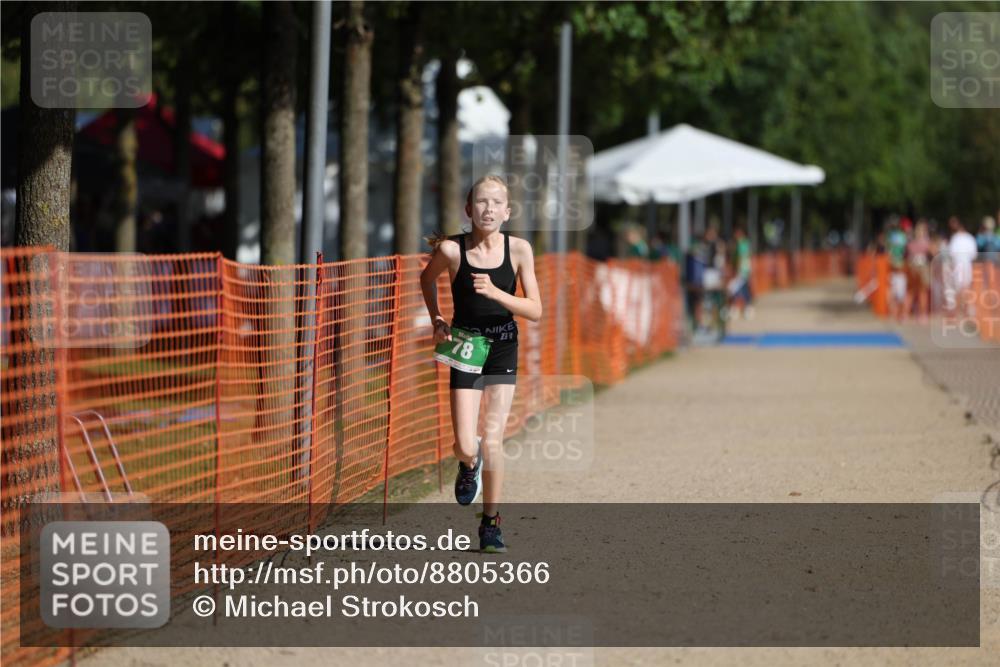 07.09.2025 - 19. Norderstedt Triathlon Michael Strokosch http://msf.ph/oto/8805366 07.09.2025 11:08:33 Laufen 78, 653 meine-sportfotos.de