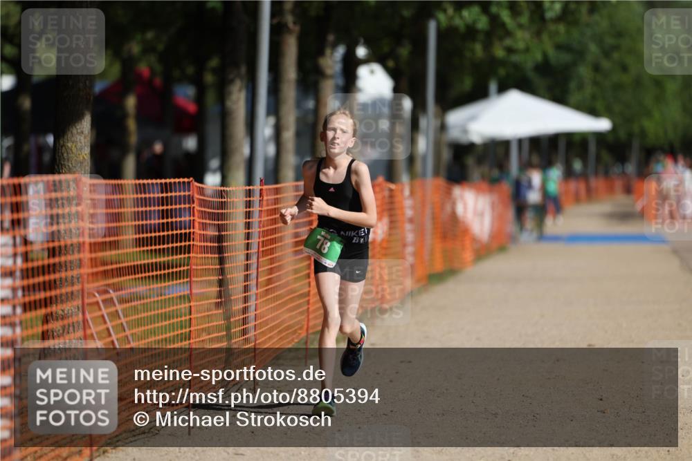 07.09.2025 - 19. Norderstedt Triathlon Michael Strokosch http://msf.ph/oto/8805394 07.09.2025 11:08:33 Laufen 78, 653 meine-sportfotos.de
