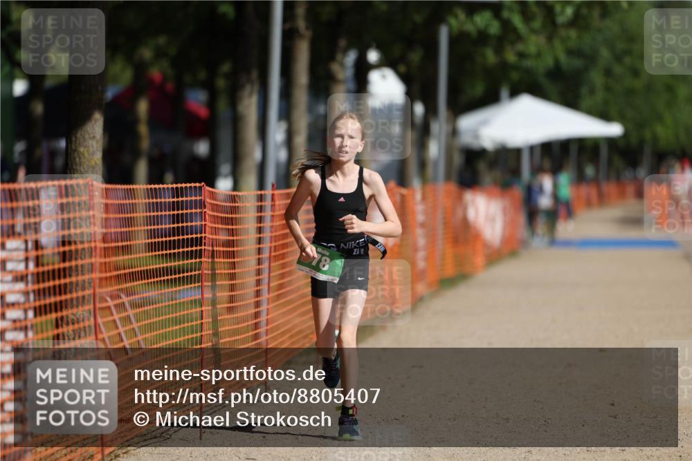 07.09.2025 - 19. Norderstedt Triathlon Michael Strokosch http://msf.ph/oto/8805407 07.09.2025 11:08:34 Laufen 78, 653 meine-sportfotos.de