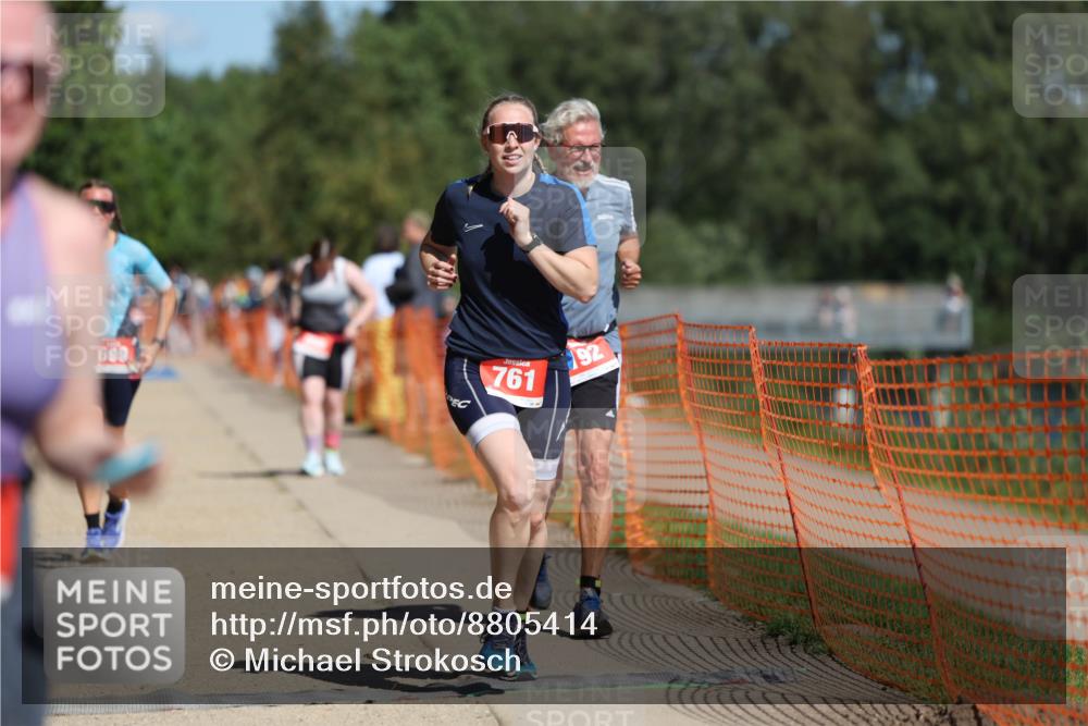 07.09.2025 - 19. Norderstedt Triathlon Michael Strokosch http://msf.ph/oto/8805414 07.09.2025 12:37:39 Laufen 162, 163, 192, 259, 699, 761 meine-sportfotos.de