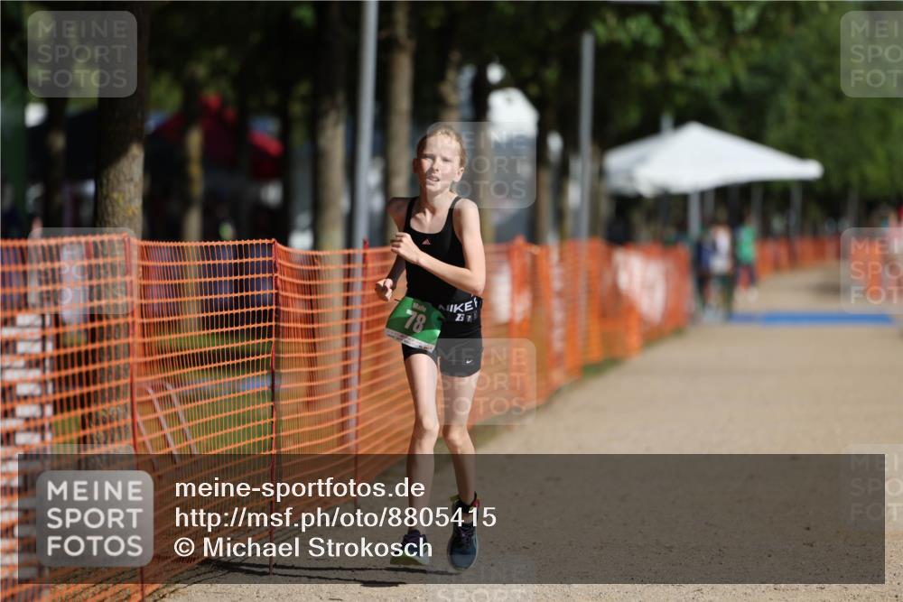 07.09.2025 - 19. Norderstedt Triathlon Michael Strokosch http://msf.ph/oto/8805415 07.09.2025 11:08:34 Laufen 78, 653 meine-sportfotos.de