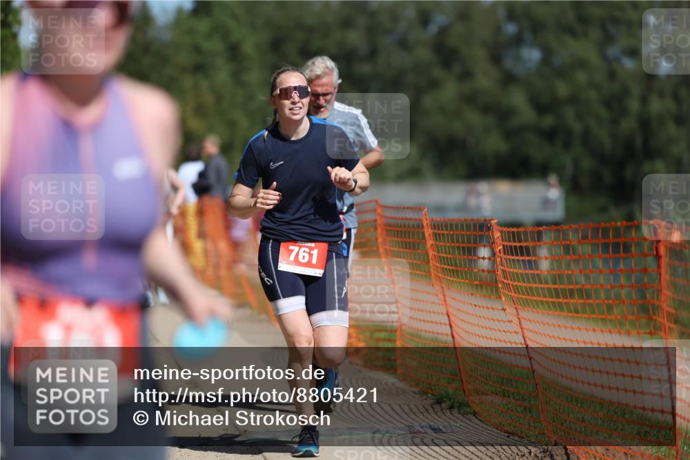 07.09.2025 - 19. Norderstedt Triathlon Michael Strokosch http://msf.ph/oto/8805421 07.09.2025 12:37:40 Laufen 162, 163, 192, 259, 699, 761 meine-sportfotos.de