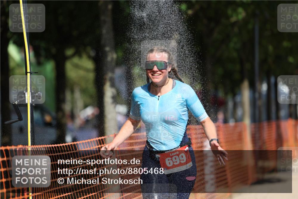 07.09.2025 - 19. Norderstedt Triathlon Michael Strokosch http://msf.ph/oto/8805468 07.09.2025 12:37:43 Laufen 192, 259, 699, 761 meine-sportfotos.de