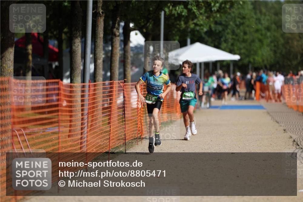 07.09.2025 - 19. Norderstedt Triathlon Michael Strokosch http://msf.ph/oto/8805471 07.09.2025 11:09:53 Laufen 94, 116 meine-sportfotos.de