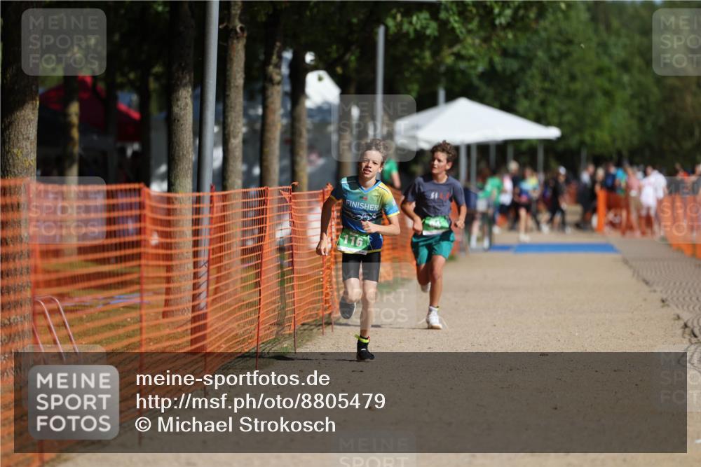 07.09.2025 - 19. Norderstedt Triathlon Michael Strokosch http://msf.ph/oto/8805479 07.09.2025 11:09:54 Laufen 94, 116 meine-sportfotos.de