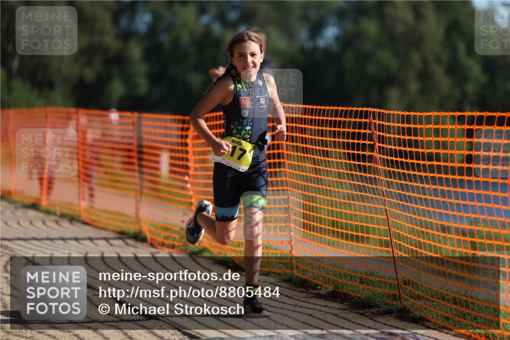 07.09.2025 - 19. Norderstedt Triathlon Michael Strokosch http://msf.ph/oto/8805484 07.09.2025 09:45:20 Laufen 592, 617 meine-sportfotos.de
