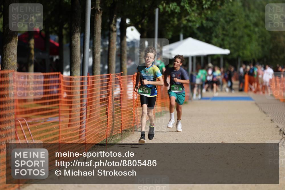 07.09.2025 - 19. Norderstedt Triathlon Michael Strokosch http://msf.ph/oto/8805486 07.09.2025 11:09:54 Laufen 94, 116 meine-sportfotos.de