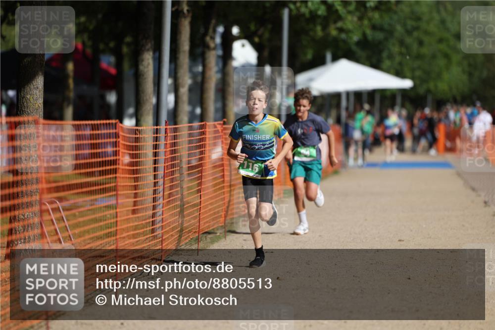 07.09.2025 - 19. Norderstedt Triathlon Michael Strokosch http://msf.ph/oto/8805513 07.09.2025 11:09:55 Laufen 94, 116 meine-sportfotos.de
