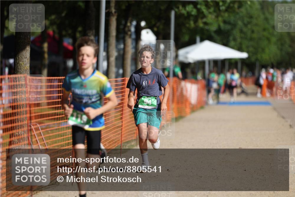 07.09.2025 - 19. Norderstedt Triathlon Michael Strokosch http://msf.ph/oto/8805541 07.09.2025 11:09:57 Laufen 94, 116 meine-sportfotos.de