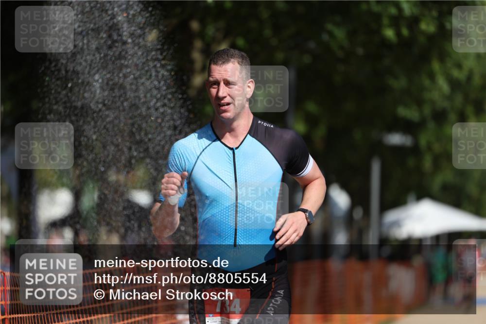 07.09.2025 - 19. Norderstedt Triathlon Michael Strokosch http://msf.ph/oto/8805554 07.09.2025 12:08:04 Laufen 734, 1223, 1288 meine-sportfotos.de