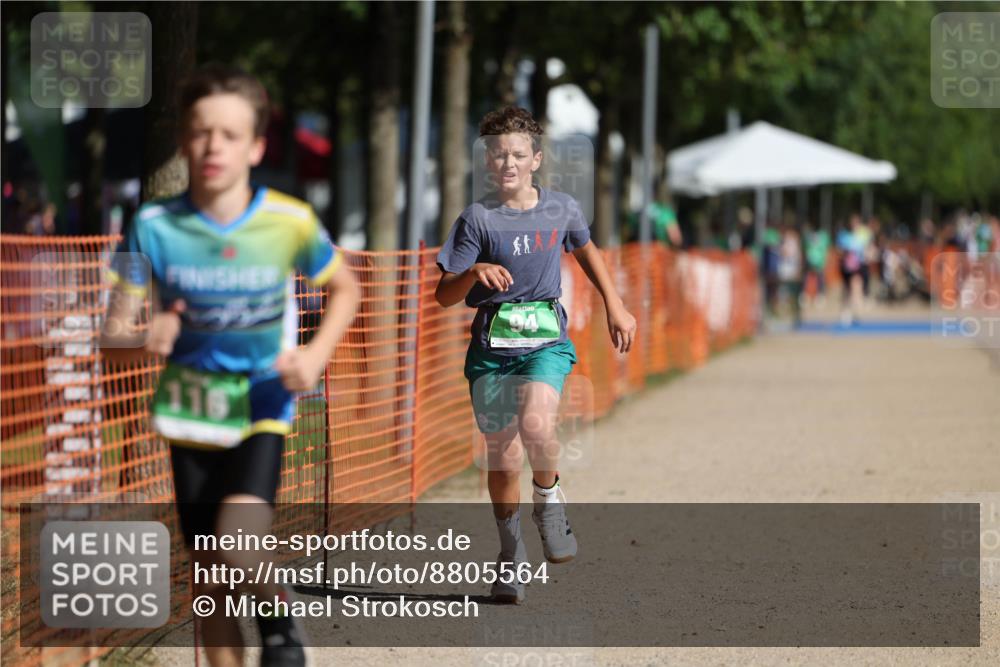 07.09.2025 - 19. Norderstedt Triathlon Michael Strokosch http://msf.ph/oto/8805564 07.09.2025 11:09:57 Laufen 94, 116 meine-sportfotos.de