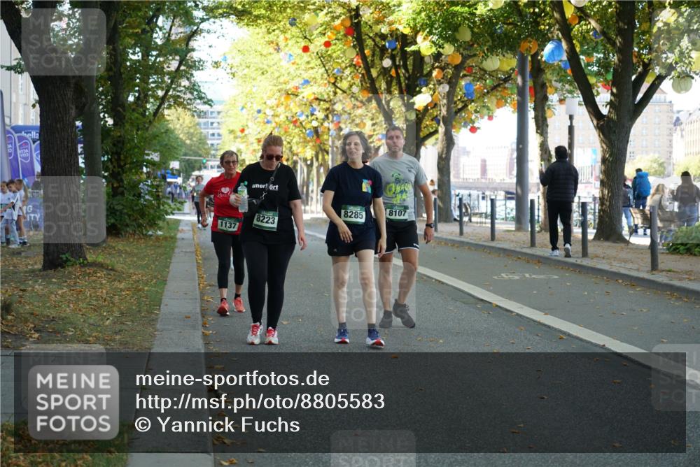 07.09.2025 - BARMER Alsterlauf Yannick Fuchs http://msf.ph/oto/8805583 07.09.2025 11:53:49 Laufen 1137, 8223, 8285, 8107 meine-sportfotos.de