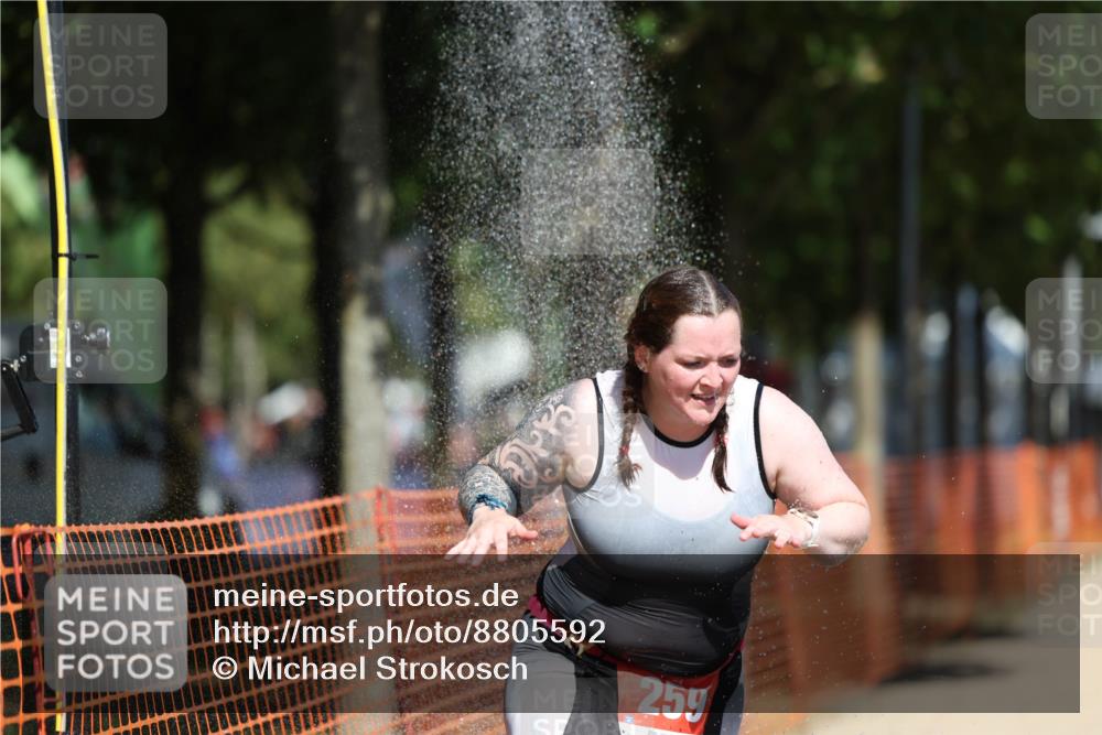 07.09.2025 - 19. Norderstedt Triathlon Michael Strokosch http://msf.ph/oto/8805592 07.09.2025 12:37:50 Laufen 259 meine-sportfotos.de