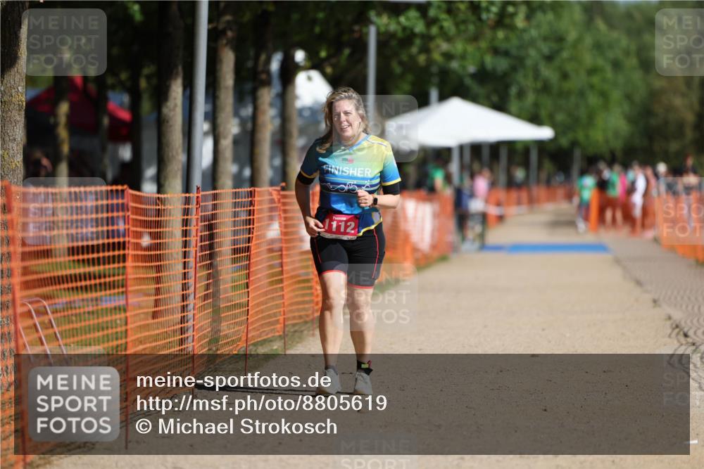 07.09.2025 - 19. Norderstedt Triathlon Michael Strokosch http://msf.ph/oto/8805619 07.09.2025 11:10:30 Laufen 1112 meine-sportfotos.de