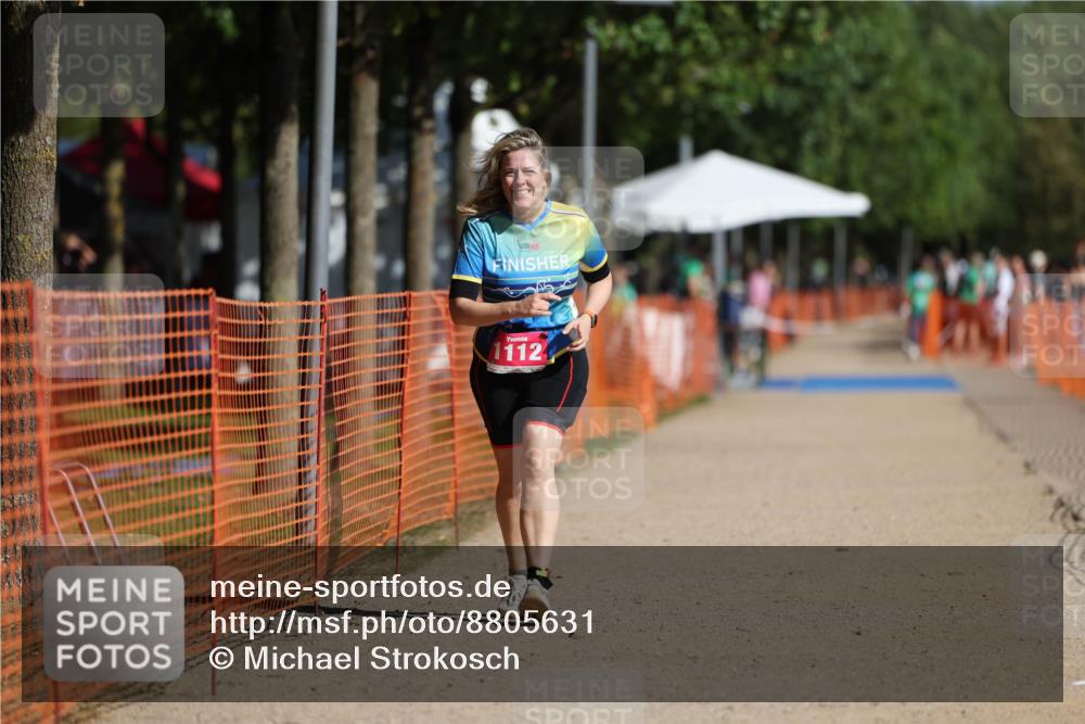 07.09.2025 - 19. Norderstedt Triathlon Michael Strokosch http://msf.ph/oto/8805631 07.09.2025 11:10:30 Laufen 1112 meine-sportfotos.de