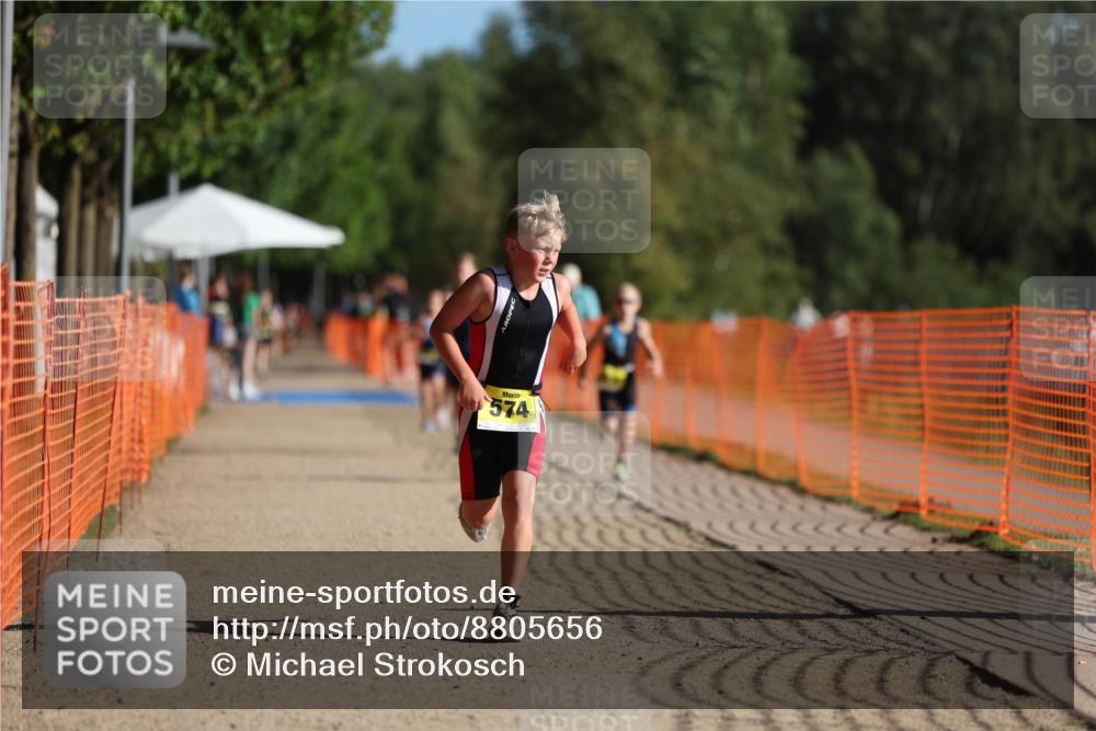 07.09.2025 - 19. Norderstedt Triathlon Michael Strokosch http://msf.ph/oto/8805656 07.09.2025 09:45:46 Laufen 574, 577, 624 meine-sportfotos.de
