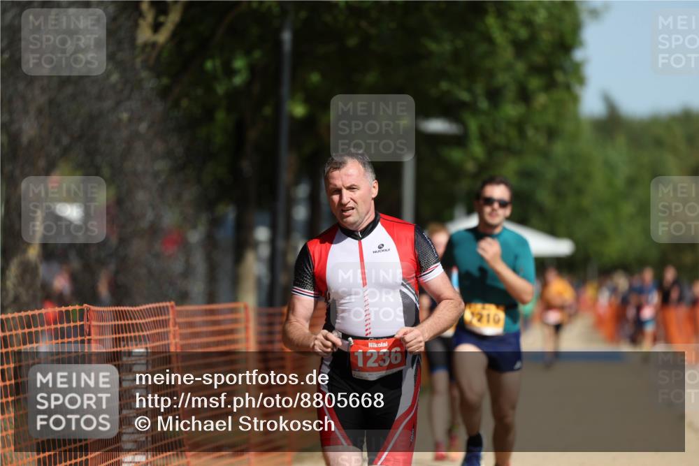 07.09.2025 - 19. Norderstedt Triathlon Michael Strokosch http://msf.ph/oto/8805668 07.09.2025 12:08:19 Laufen 1167, 1210, 1236 meine-sportfotos.de