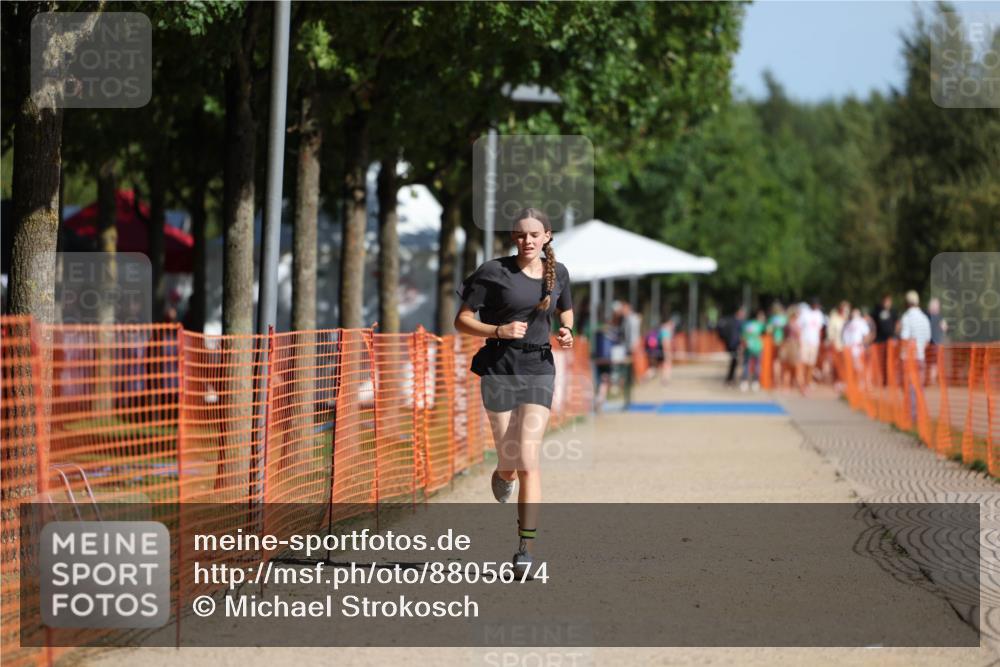 07.09.2025 - 19. Norderstedt Triathlon Michael Strokosch http://msf.ph/oto/8805674 07.09.2025 11:11:36 Laufen 666 meine-sportfotos.de