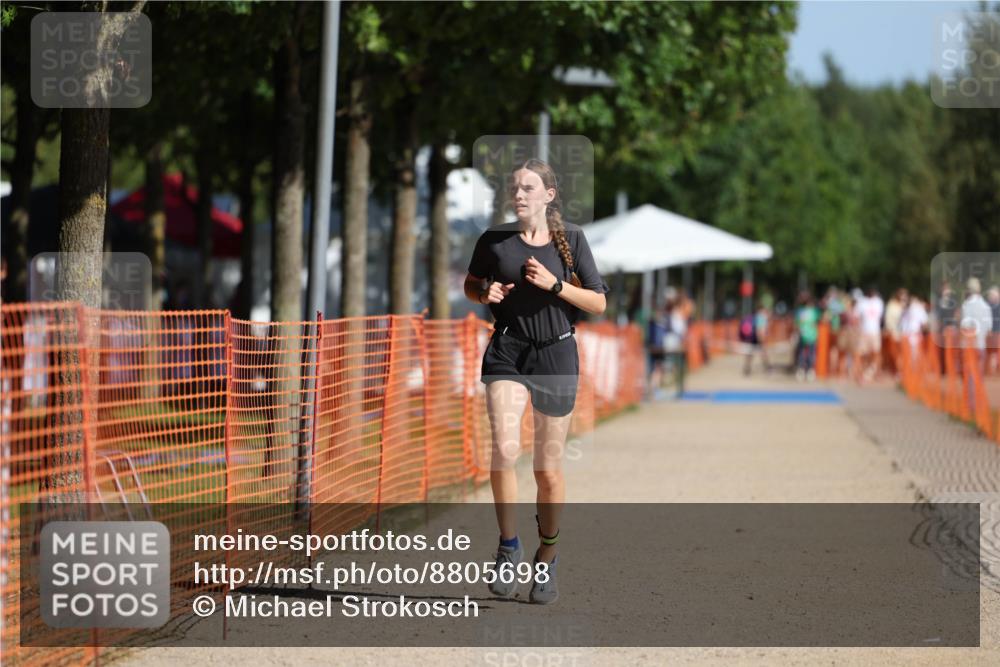 07.09.2025 - 19. Norderstedt Triathlon Michael Strokosch http://msf.ph/oto/8805698 07.09.2025 11:11:37 Laufen 666 meine-sportfotos.de