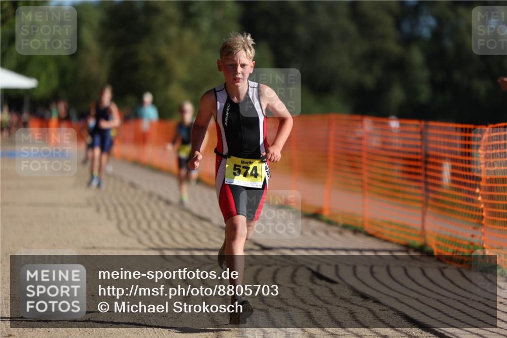 07.09.2025 - 19. Norderstedt Triathlon Michael Strokosch http://msf.ph/oto/8805703 07.09.2025 09:45:48 Laufen 574, 577, 624 meine-sportfotos.de
