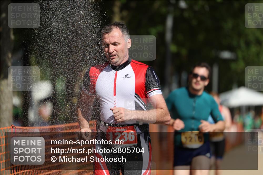 07.09.2025 - 19. Norderstedt Triathlon Michael Strokosch http://msf.ph/oto/8805704 07.09.2025 12:08:20 Laufen 1167, 1210, 1236 meine-sportfotos.de