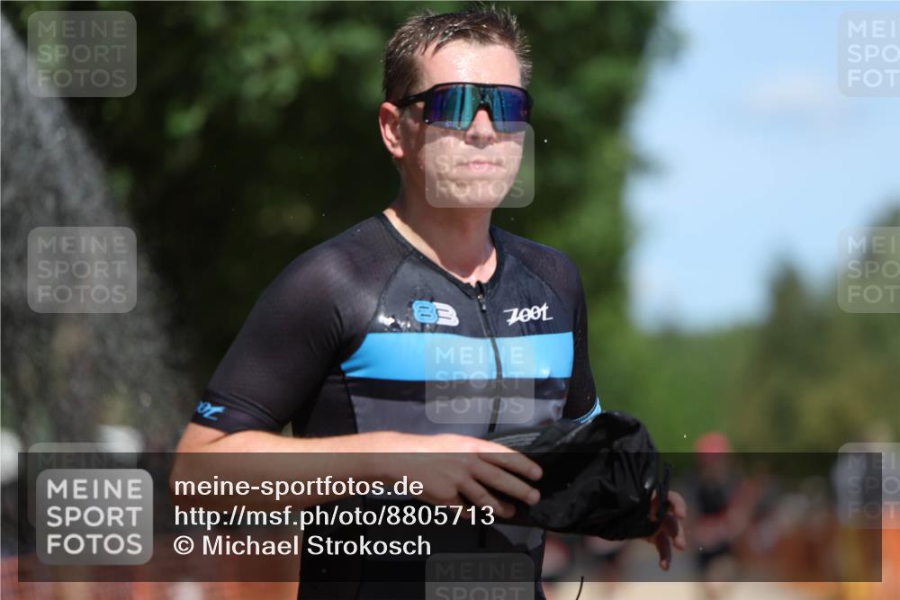 07.09.2025 - 19. Norderstedt Triathlon Michael Strokosch http://msf.ph/oto/8805713 07.09.2025 12:38:04 Laufen 136, 202, 302, 824, 859 meine-sportfotos.de