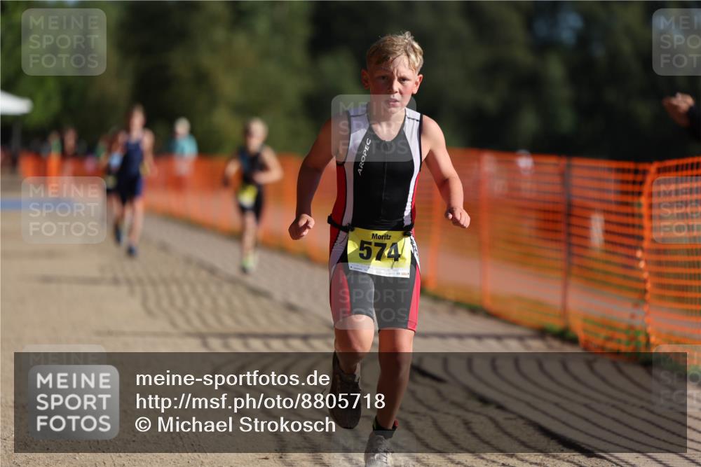 07.09.2025 - 19. Norderstedt Triathlon Michael Strokosch http://msf.ph/oto/8805718 07.09.2025 09:45:48 Laufen 574, 577, 624 meine-sportfotos.de