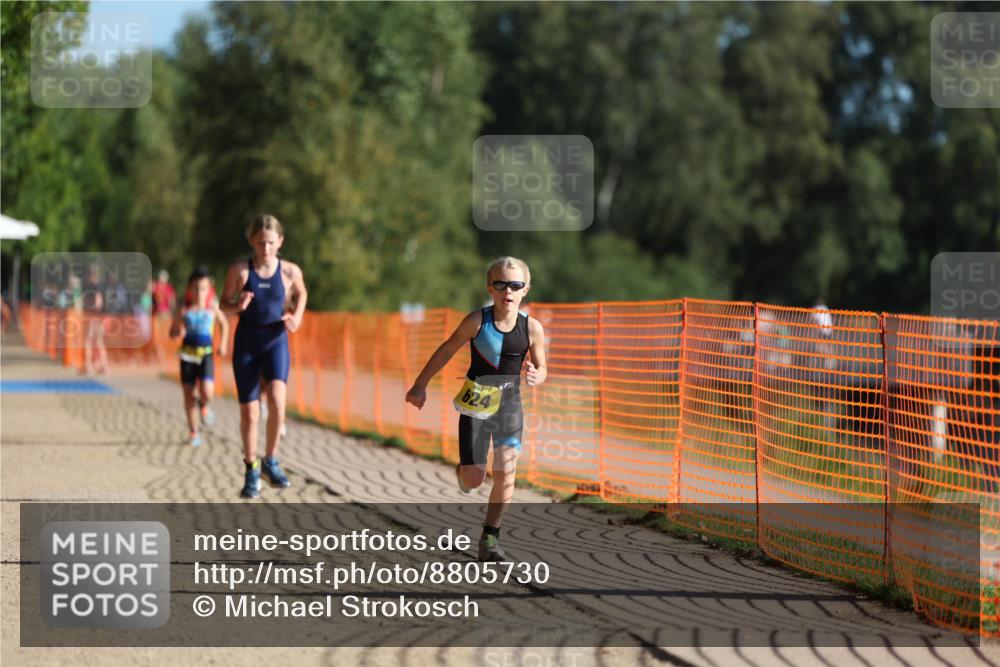 07.09.2025 - 19. Norderstedt Triathlon Michael Strokosch http://msf.ph/oto/8805730 07.09.2025 09:45:50 Laufen 574, 577, 619, 624 meine-sportfotos.de