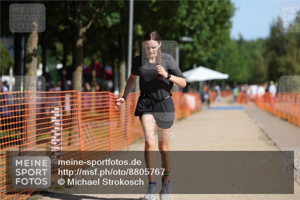 07.09.2025 - 19. Norderstedt Triathlon Michael Strokosch http://msf.ph/oto/8805767 07.09.2025 11:11:39 Laufen 666 meine-sportfotos.de