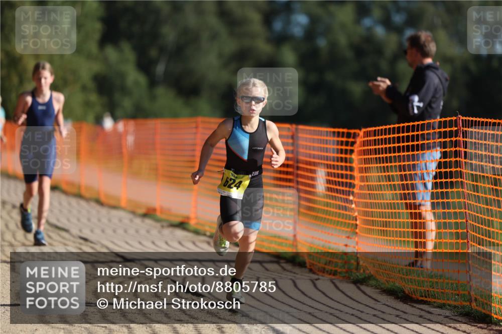 07.09.2025 - 19. Norderstedt Triathlon Michael Strokosch http://msf.ph/oto/8805785 07.09.2025 09:45:52 Laufen 554, 574, 619, 624, 634 meine-sportfotos.de